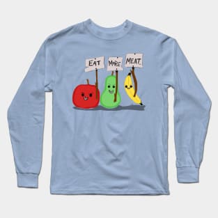 Anti-Vegetarianism Long Sleeve T-Shirt